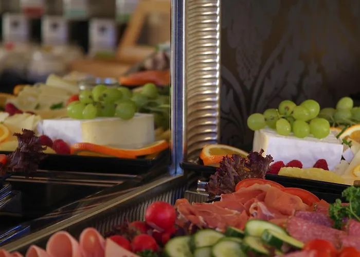 Restaurant Anno 1617 فندق Glückstadt